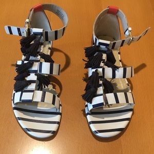 Boden tassel sandals